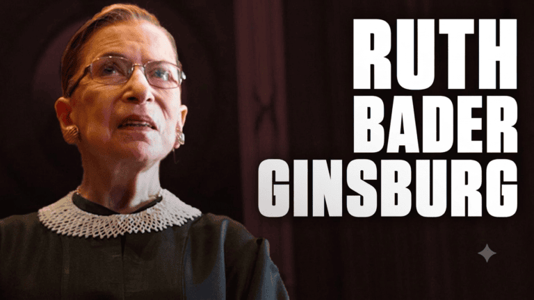 Ruth Bader Ginsburg Biography 1
