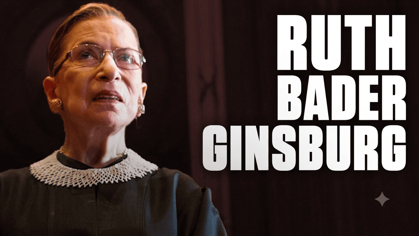 Ruth Bader Ginsburg Biography 1