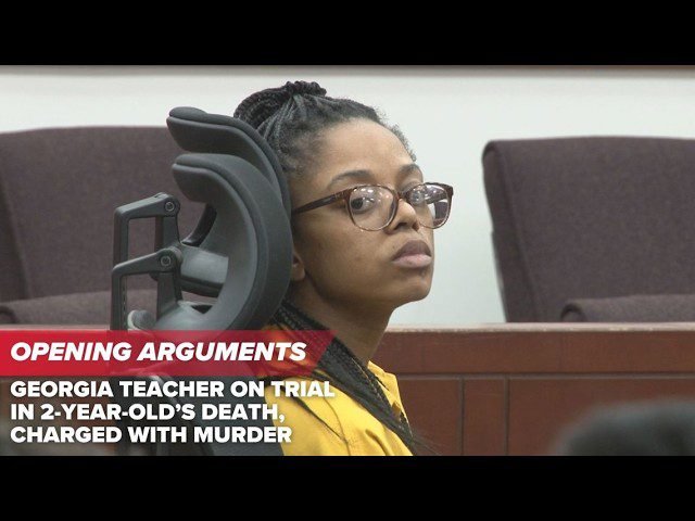 Teacher on Trial: Inside Day 1 of the Kianna Davis Murder Case Over Toddler Karter Ambrose's Death

