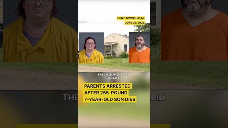 Flint Township Parents Charged After Son's Neglect Death