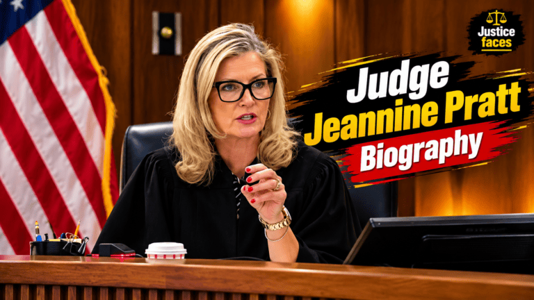 Judge Jeannine Pratt: Biography, Career and Notable Cases